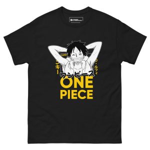 Monkey D Luffy T-shirt – One Piece
