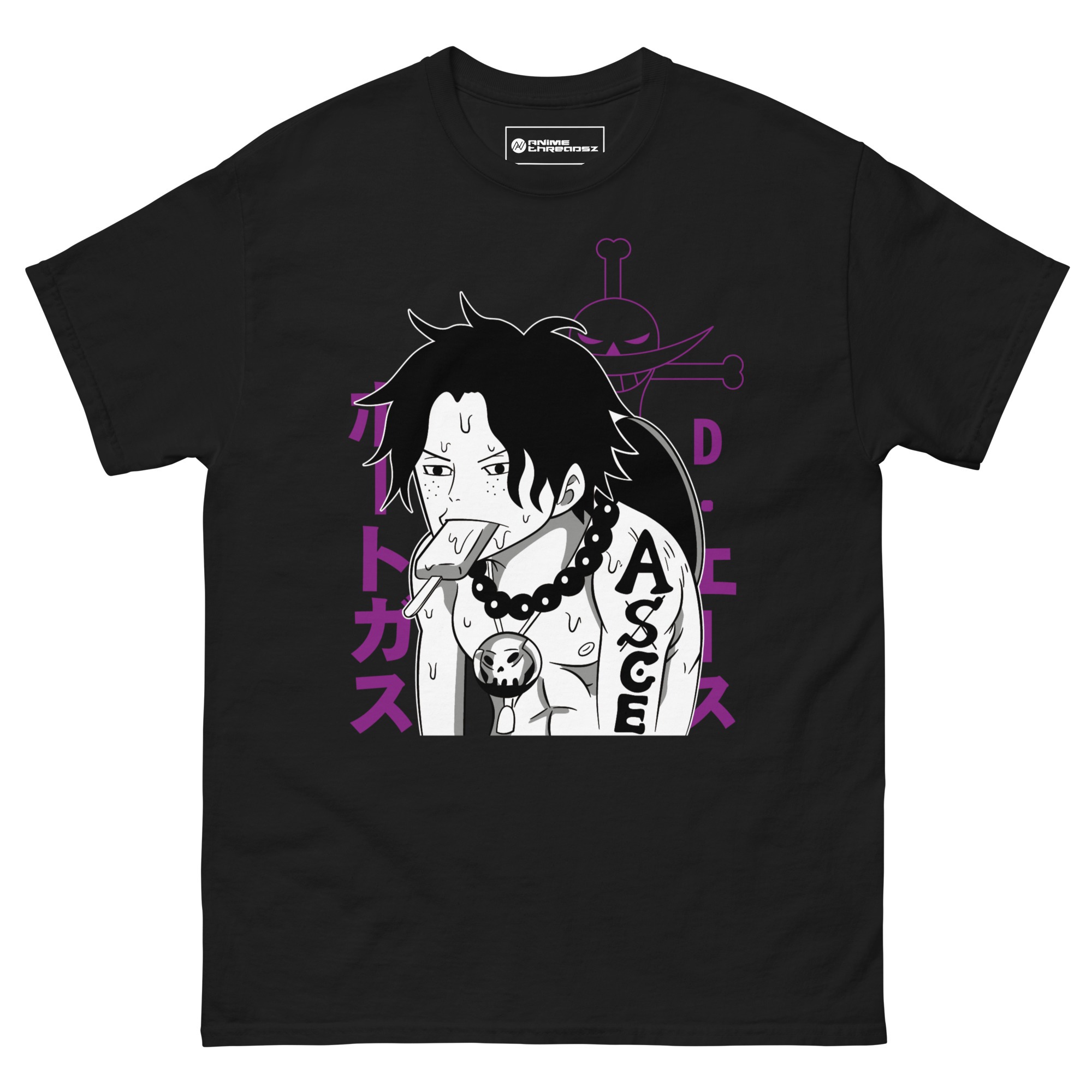 Portugas D Ace T-shirt – One Piece