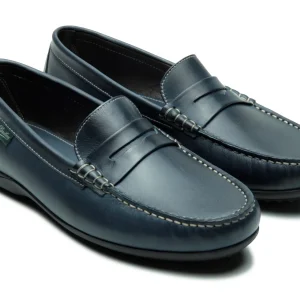 Corvette Cuir Bleu 178009