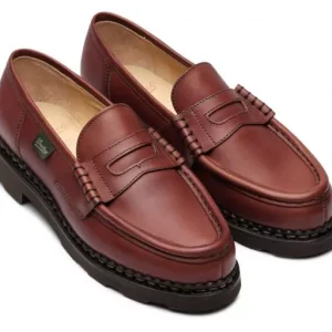 Orsay Lisse Marron - Semelle Gomme