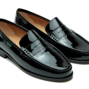 Vignon Vernis Noir Semelle cuir 791023