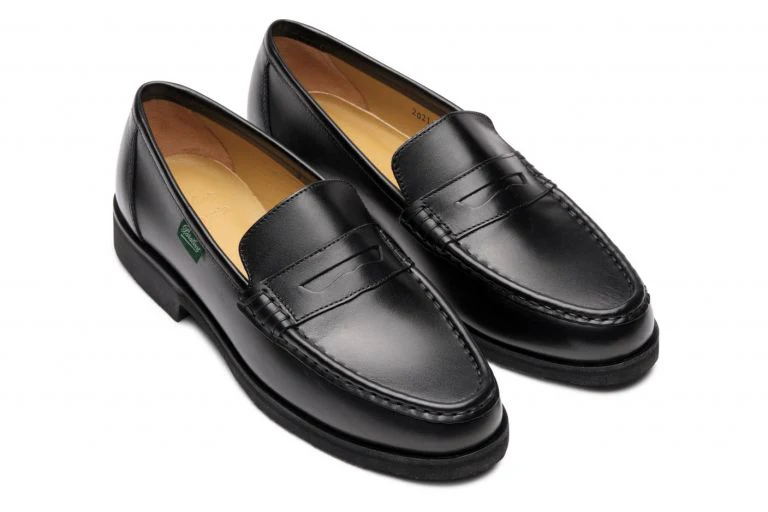 Vignony noir semelle gomme
