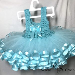 Robe princesse tutu au crochet