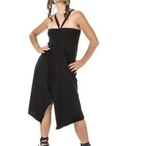 Jupe-robe Cabbale Rouge Marie Cabanac