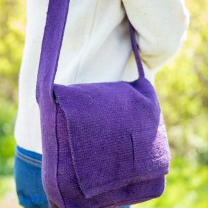 Sac carré unisexe simple et pratique