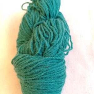 Tendre émeraude – Fil 4 brins – Worsted – Aiguille +- 5,5