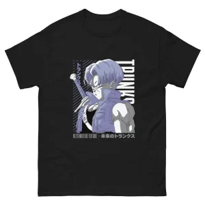 T-shirt Trunks Alternative Future – Dragon ball