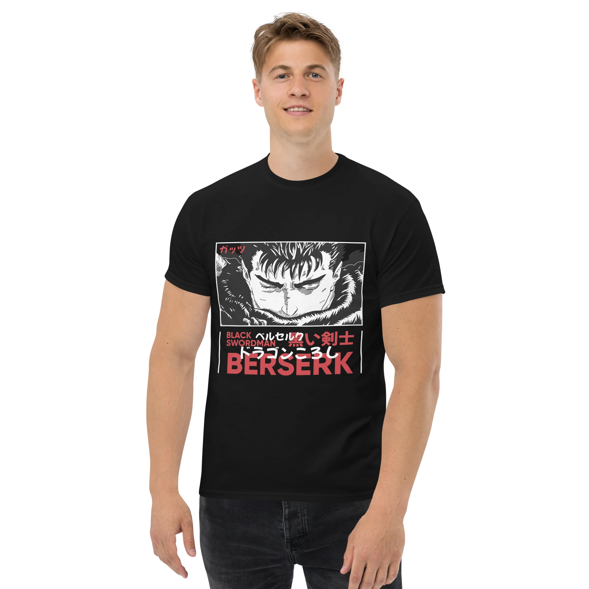 T-shirt Guts Black Swordsman – Berserk – Image 6