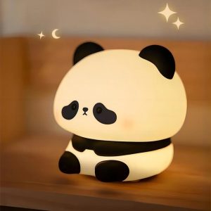 Veilleuse LED chambre bébé, enfant – Lampe Panda – LAMPY